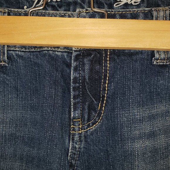 AMERICAN EAGLE OUTFITTERS    "Live your Life "  True Boot Jeans   Size 10   Reg. - Picture 3 of 11